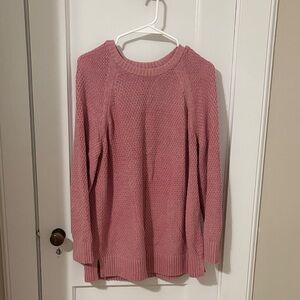 Old Navy Women's Sweater in Soft Pink